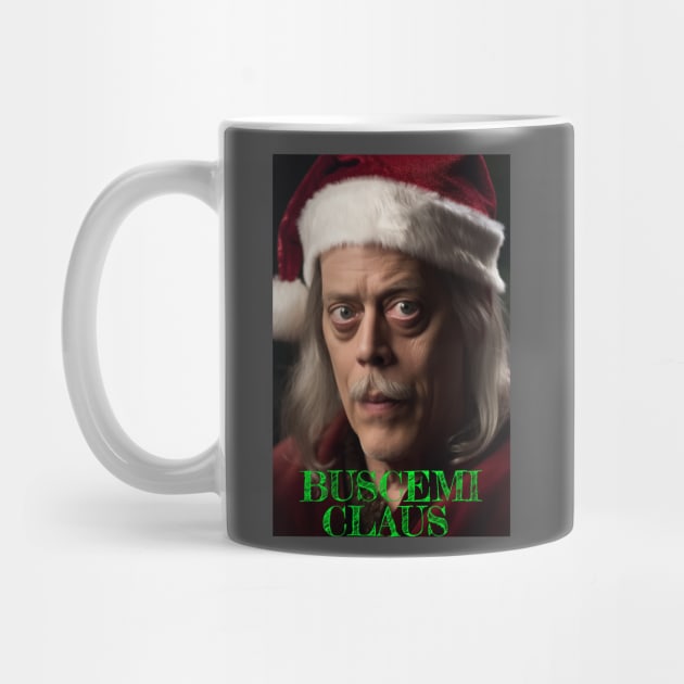 Buscemi Claus by BarrySullivan